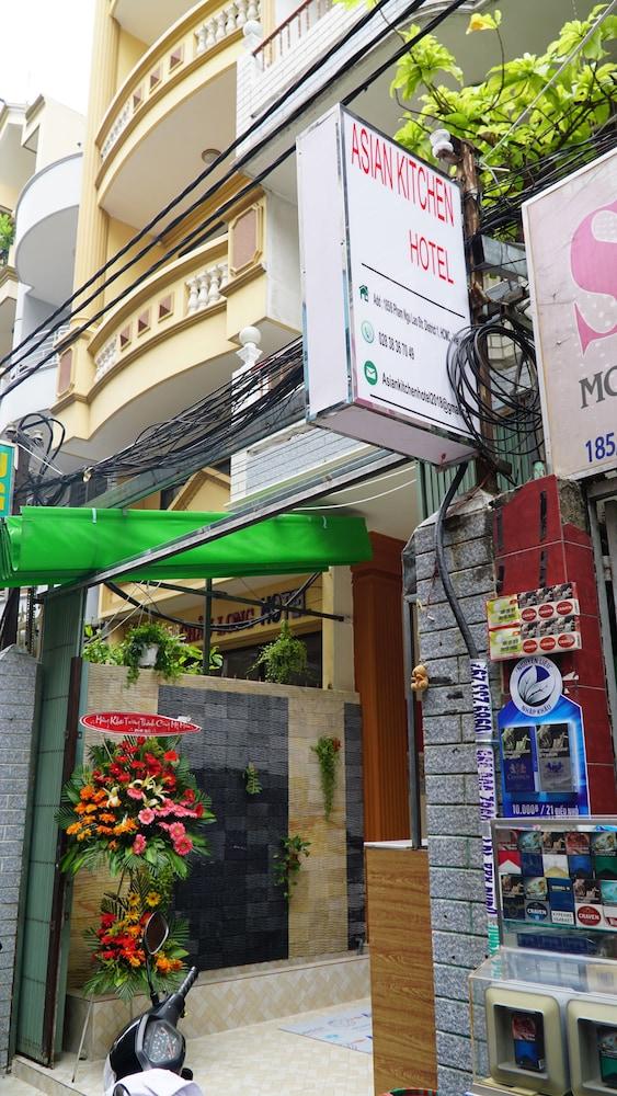 הו צ'י מין סיטי Asian Kitchen Hotel מראה חיצוני תמונה