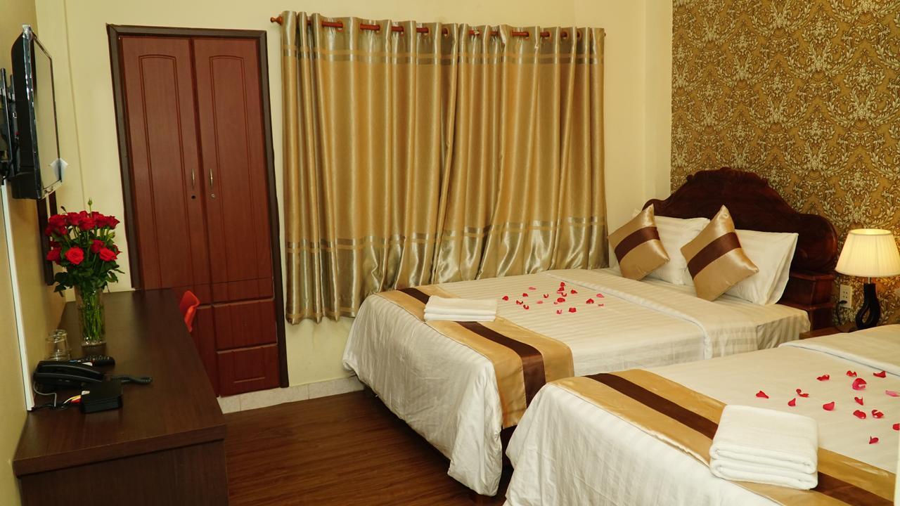 הו צ'י מין סיטי Asian Kitchen Hotel מראה חיצוני תמונה