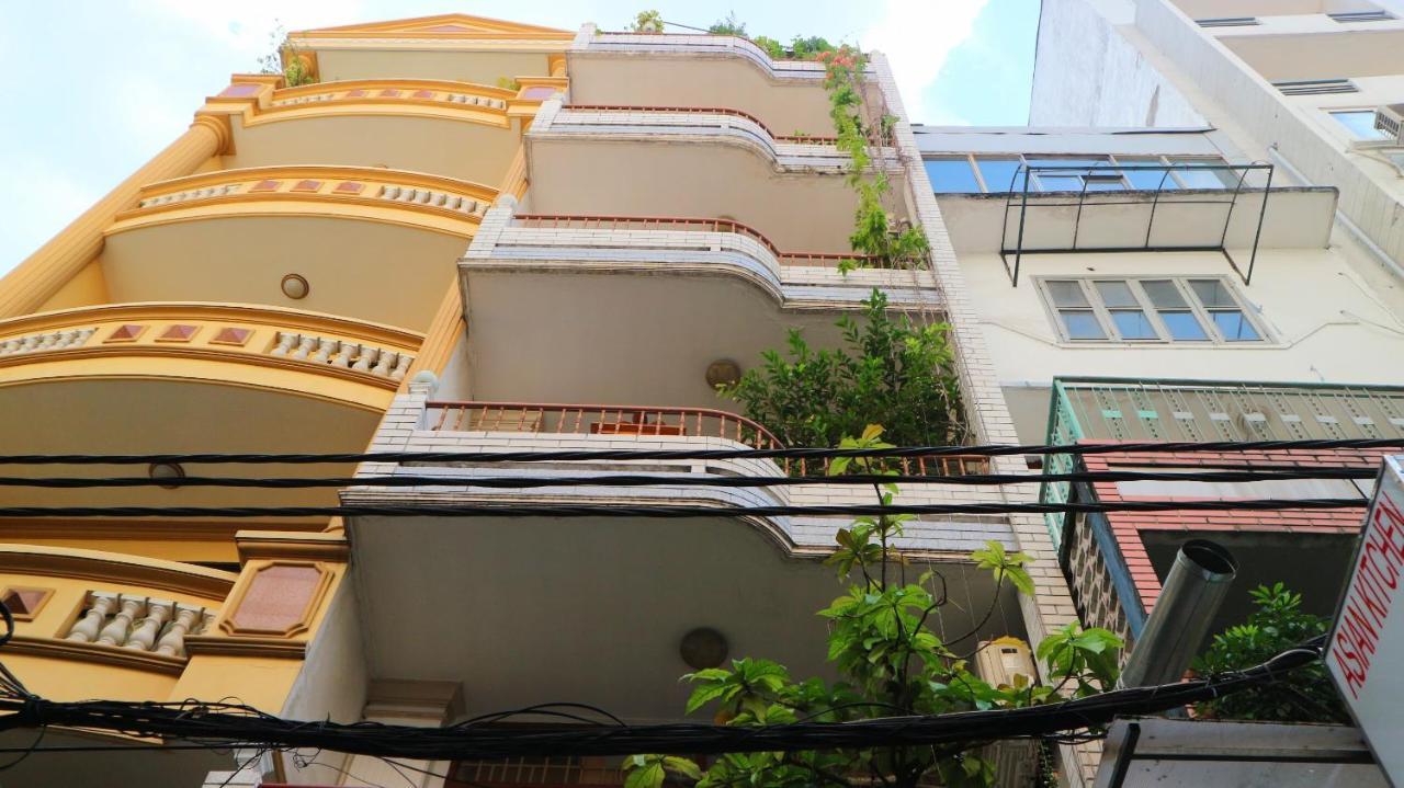 הו צ'י מין סיטי Asian Kitchen Hotel מראה חיצוני תמונה