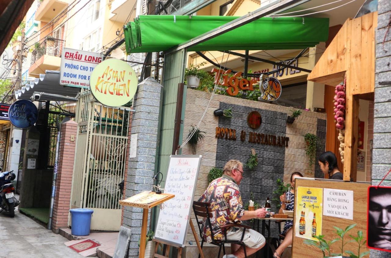 הו צ'י מין סיטי Asian Kitchen Hotel מראה חיצוני תמונה