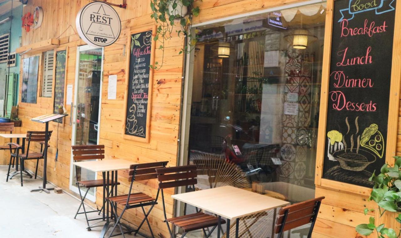 הו צ'י מין סיטי Asian Kitchen Hotel מראה חיצוני תמונה