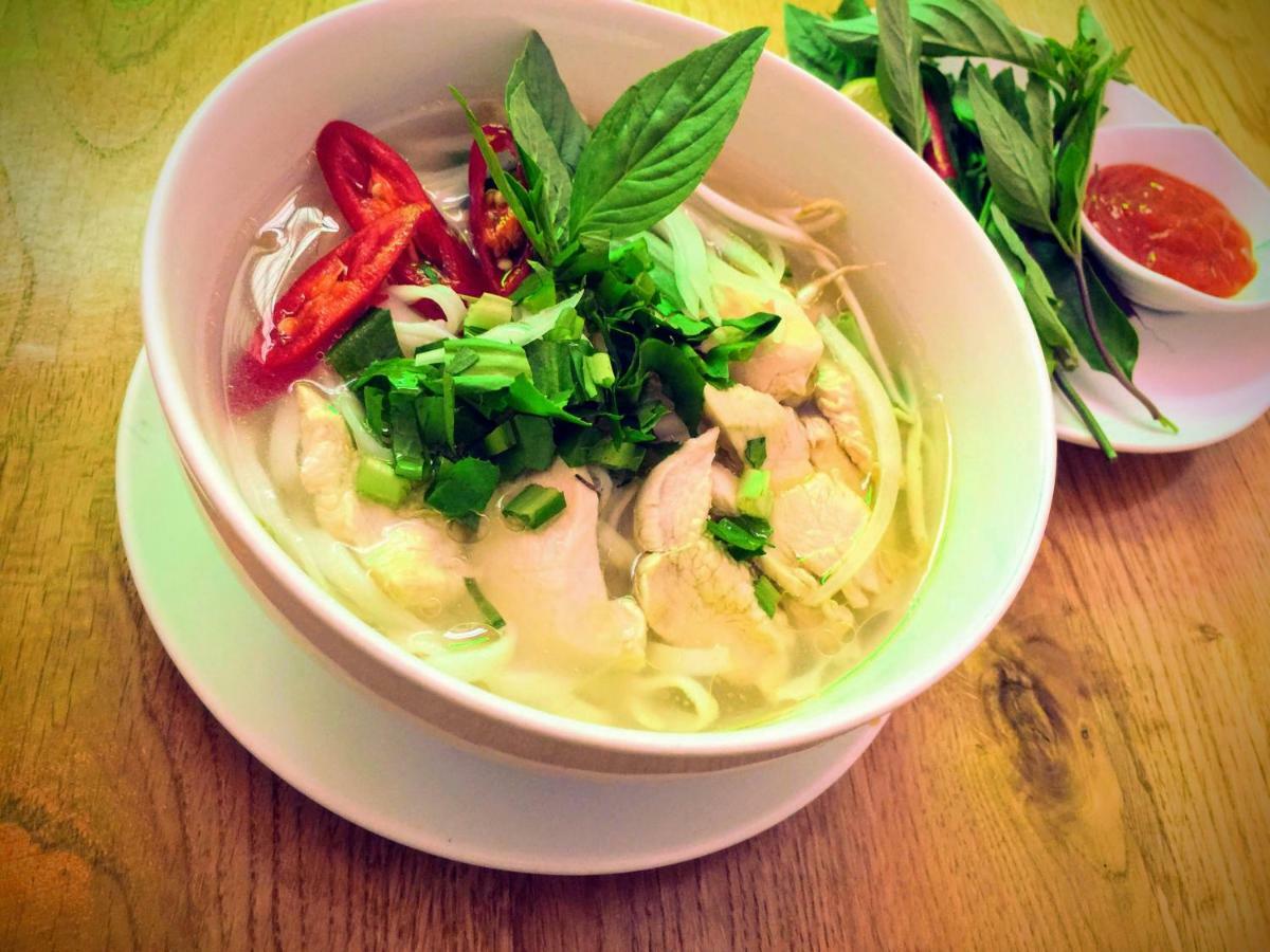 הו צ'י מין סיטי Asian Kitchen Hotel מראה חיצוני תמונה