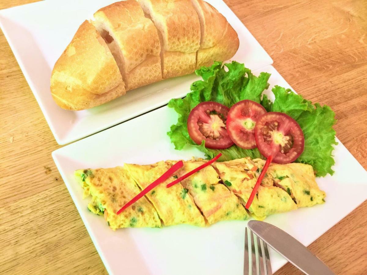 הו צ'י מין סיטי Asian Kitchen Hotel מראה חיצוני תמונה