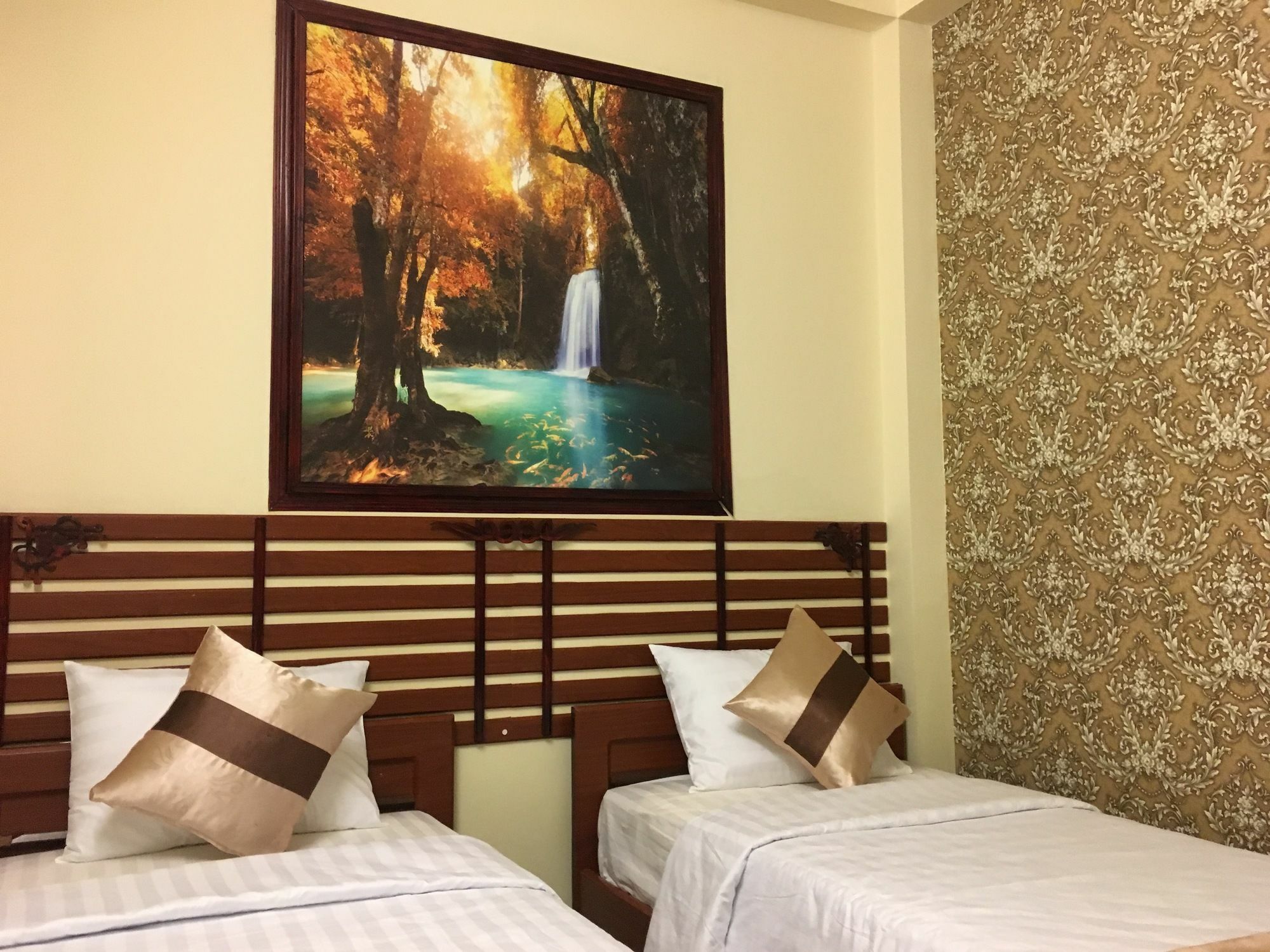 הו צ'י מין סיטי Asian Kitchen Hotel מראה חיצוני תמונה