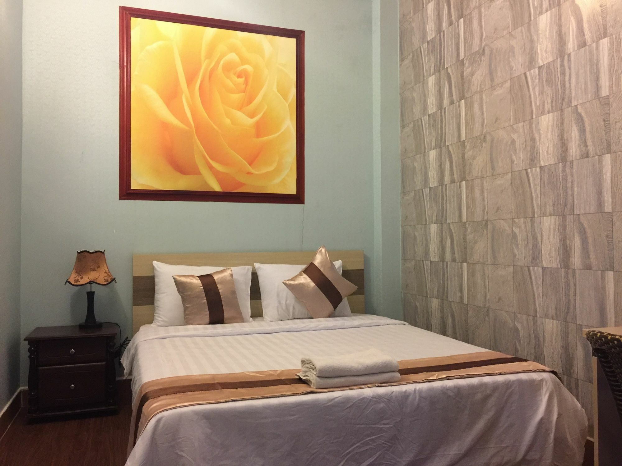 הו צ'י מין סיטי Asian Kitchen Hotel מראה חיצוני תמונה